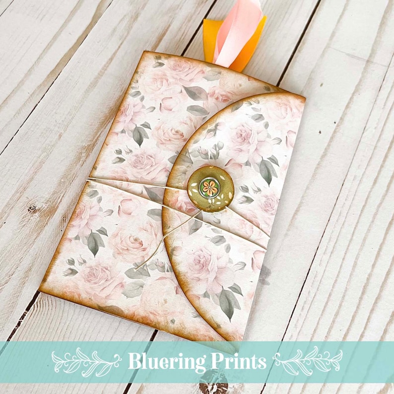 junk journal kit
junk journal folio