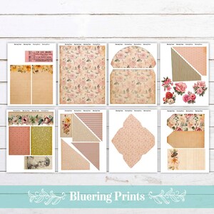 junk journal kit
junk journal folio
