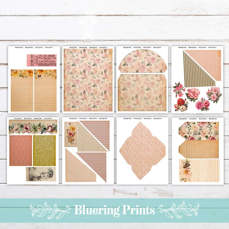 junk journal kit
junk journal folio