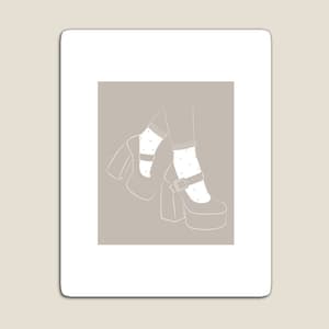 chunky heel. taupe - DIGITAL ART