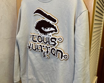 Louis Vuitto Eye Sweater