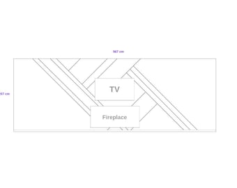 This project was prepared in special dimensions for your wall.