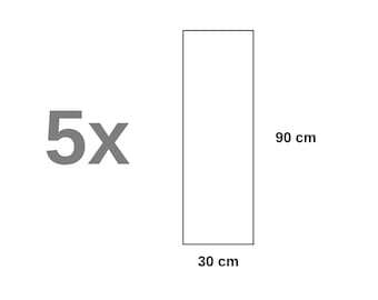 This project was prepared in special dimensions for your wall.