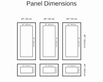 This project was prepared in special dimensions for your wall.