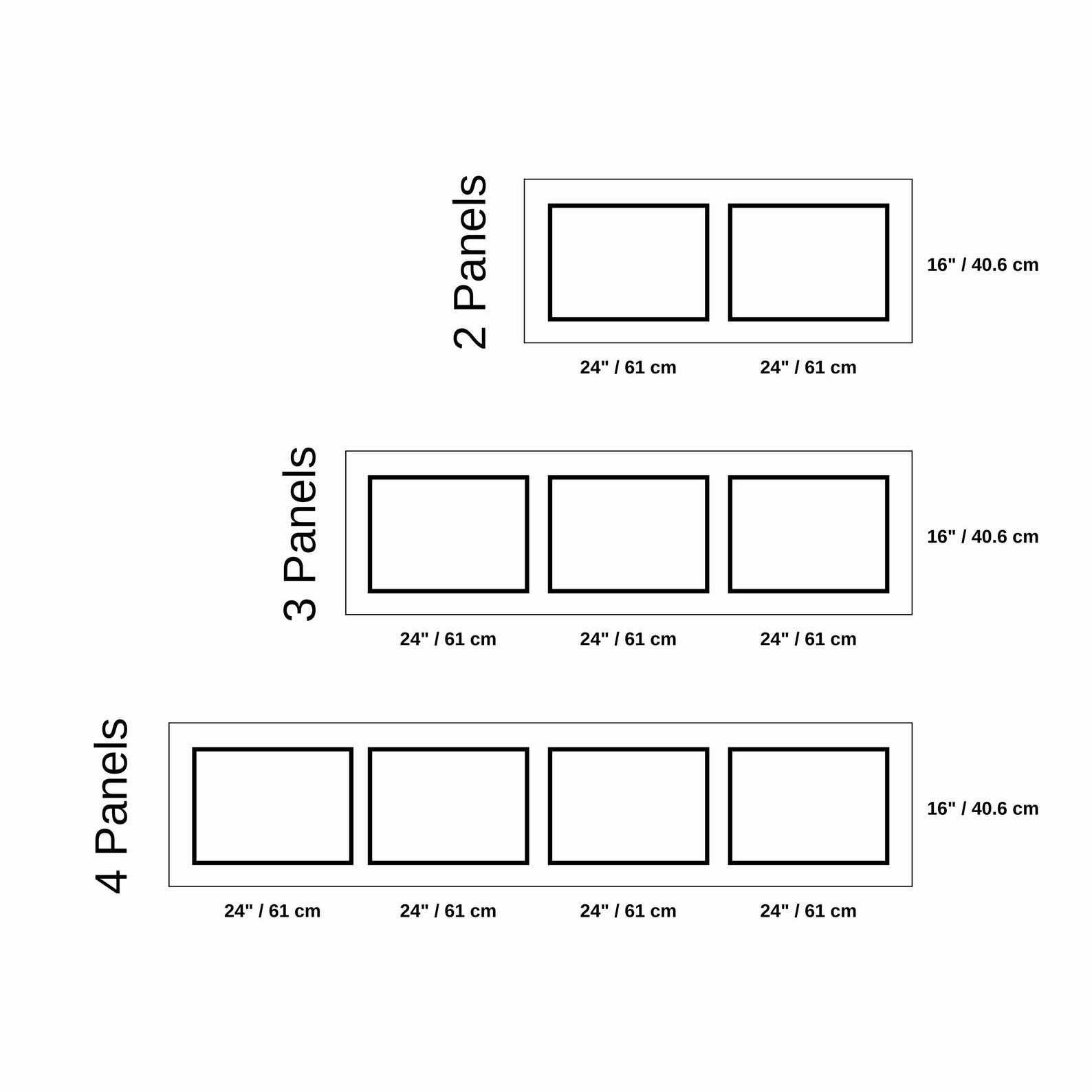 Wall Molding Package Ready to Assemble, Wall Paneling Kit, Pre-cut ...