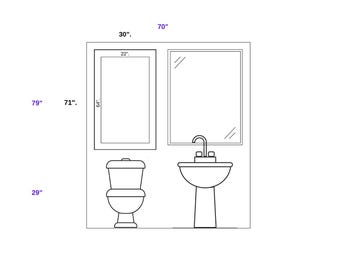 This project was prepared in special dimensions for your wall.