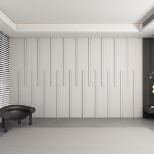 Ready to Install Wall Moulding Kit, Flat Wall Paneling Kit, Wall Paneling, Wainscoting Kit, Pre-cut Bespoke Paneling, Wainscoting Frames