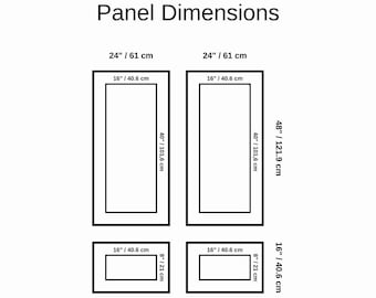 This project was prepared in special dimensions for your wall.