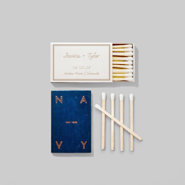 Personalised Matchboxes, Custom Matches, Handmade Wedding Favors, Wedding Gift for Guest, Personalised Wedding Gift