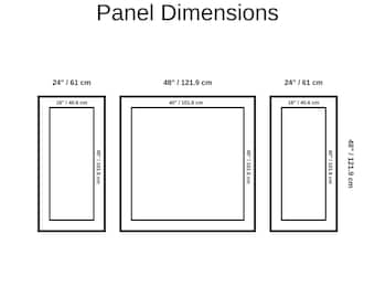 This project was prepared in special dimensions for your wall.