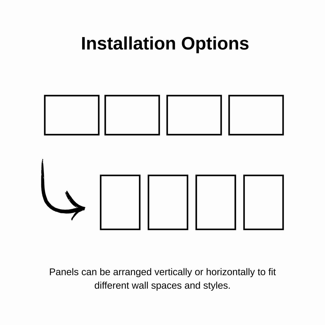 Wall Molding Package Ready to Assemble, Wall Paneling Kit, Pre-cut ...