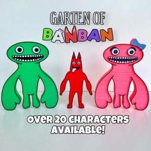 Individual Banban figures, Garten of Banban toys, Banban gift idea, Banban birthday