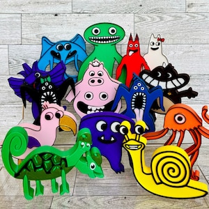 Banban Bundle Packs, Character Packs, Garten of Banban Figures, Garten of Banban toys, Banban gift idea