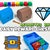 Geometry Dash Toys, 3D Printed Cubes, Geometry Dash Icons, Cake Toppers ...