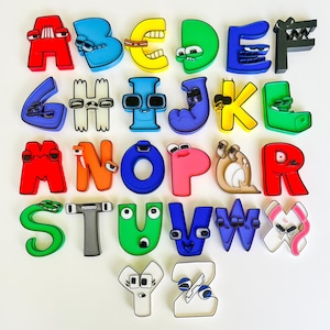 Alphabet Lore and Numbers PNG and SVG zipfile 3 diferents version for the  Alphabet only /birthday/craft/kids activities/htv/vinyl/stickers