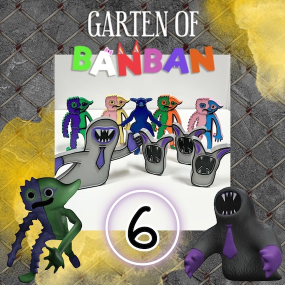 Garten of Banban Chapter 6 Figures, Sir Dadadoo, Nanny