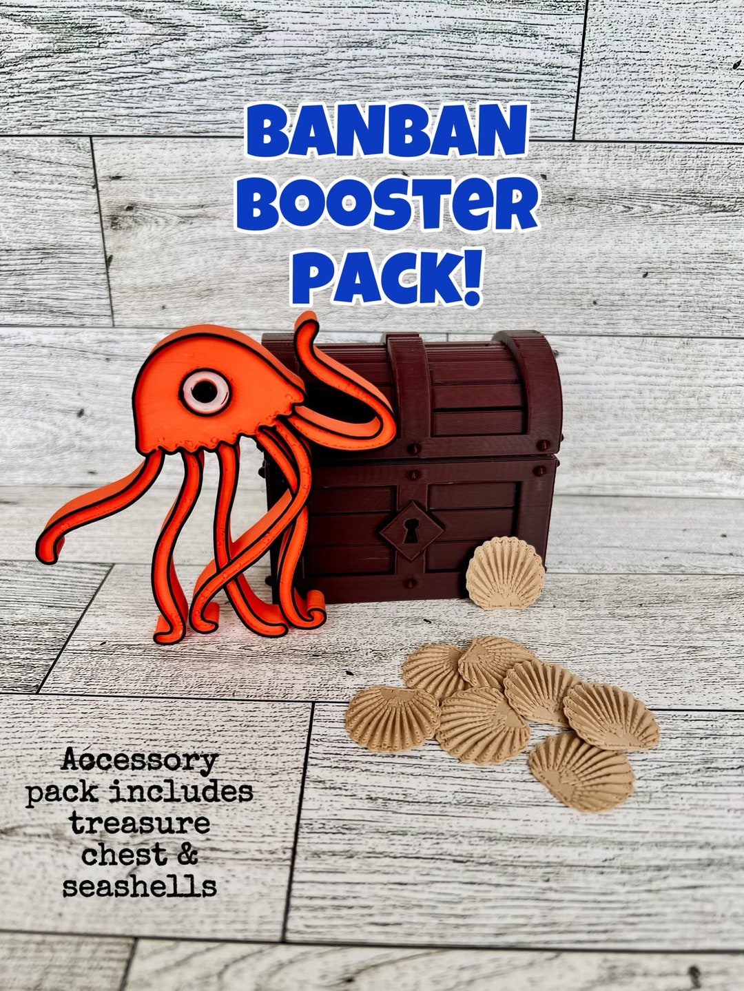 Stinger Flynn Booster Pack, Garten of Banban Treasure Chest and