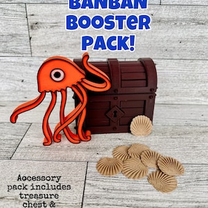Stinger Flynn Booster Pack, Garten of Banban Toy, Garten of Banban Accessory, Banban Birthday, Gamer Kid, Banban props, Banban cosplay