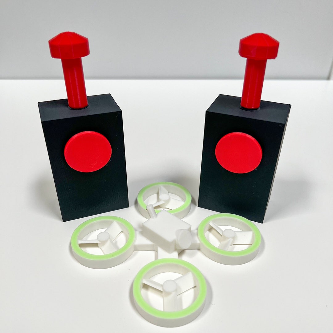 Handheld Remote and Pretend Drone, 3D Printed Garten of Banban Toy
