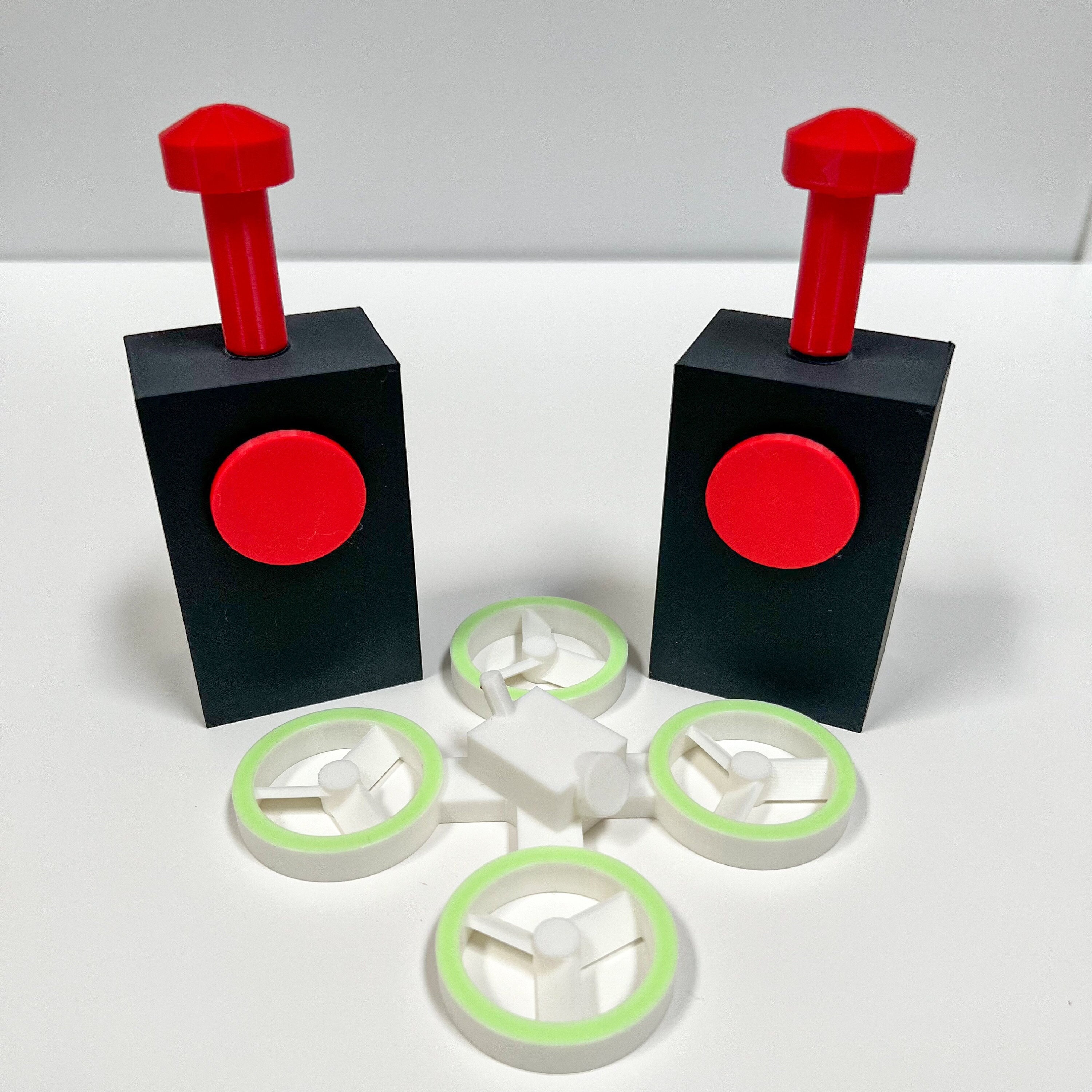 Handheld Remote and Pretend Drone, 3D Printed Garten of Banban Toy