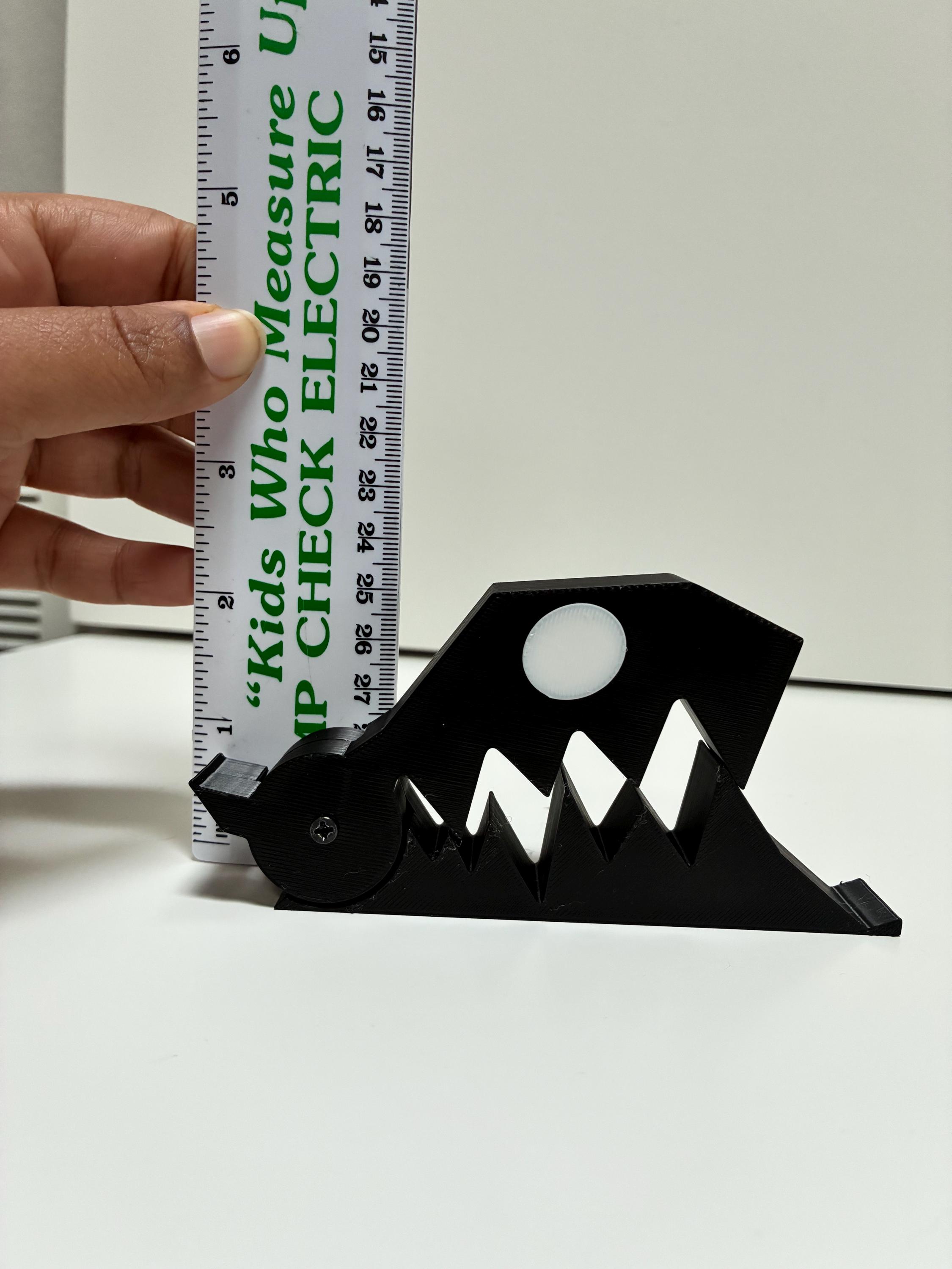 Geometry Dash 3D Printed Chomper, Geometry Dash Icon, Cake Topper ...