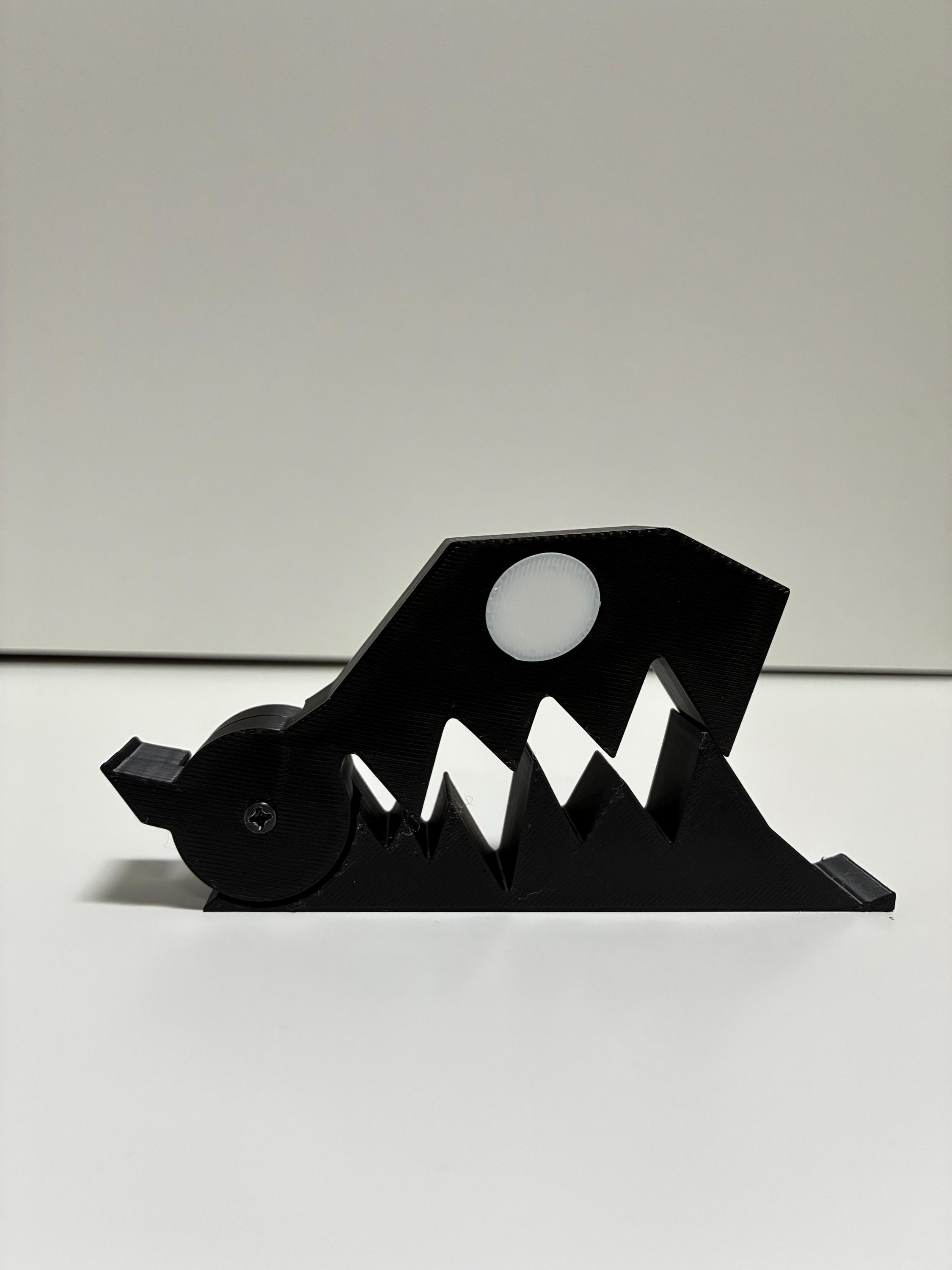 Geometry Dash 3D Printed Chomper, Geometry Dash Icon, Cake Topper ...