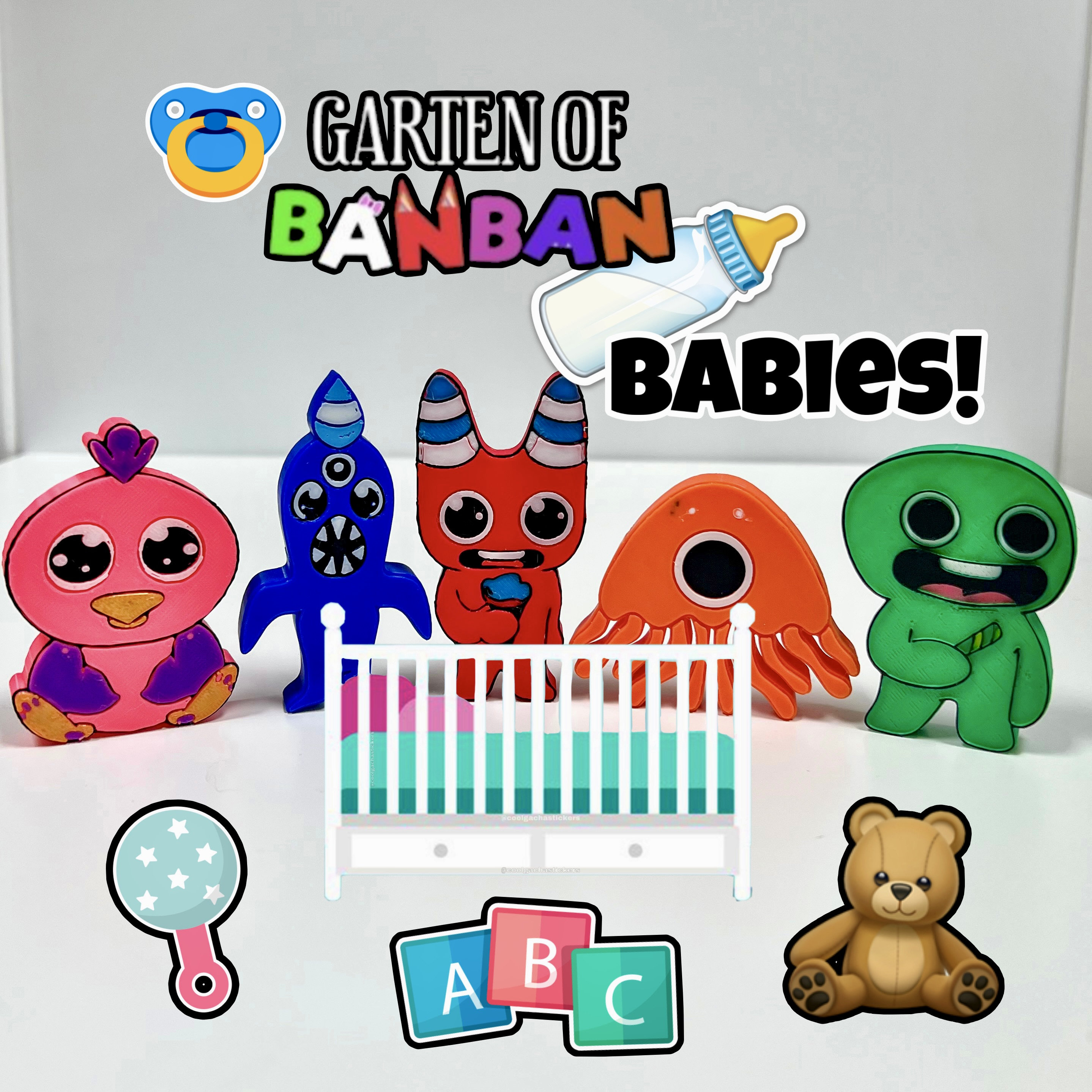 Garten Of Banban Plush Toys,Garten Of Banban Plush Toy for Fans,Children's  Gift Home School Office Decorations 