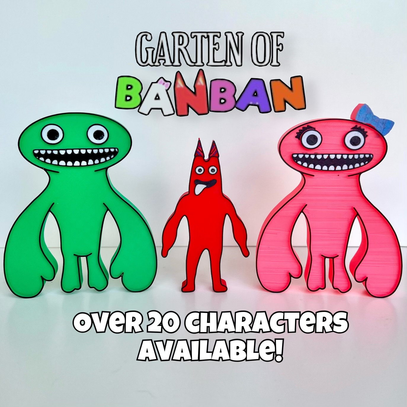 Game Garden Of Banban Action Figure Cute Toys Animal Figure Adult Kids  Garden Banban Figure Decor For Fans Gift