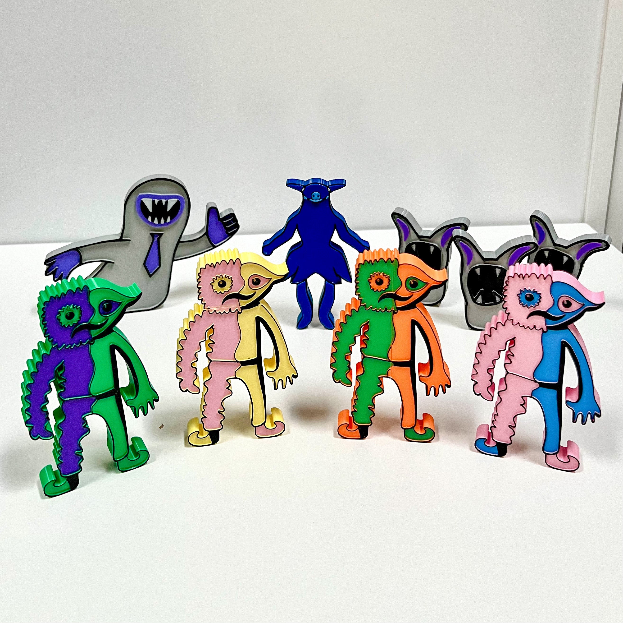 Garten of Banban Chapter 6 Figures, Sir Dadadoo, Nanny