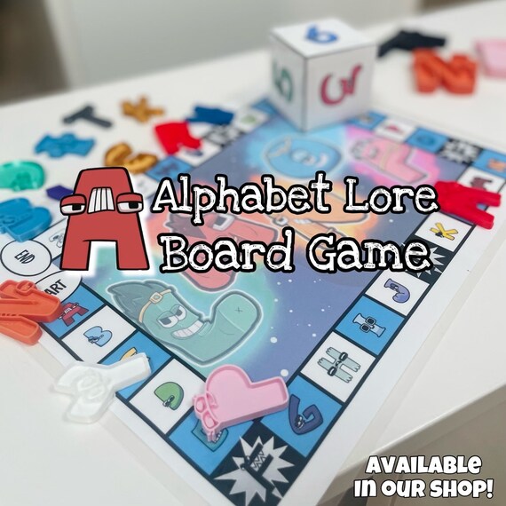 Alphabet Lore Toy Number Lore Toys Alphabet Lore Figure as 