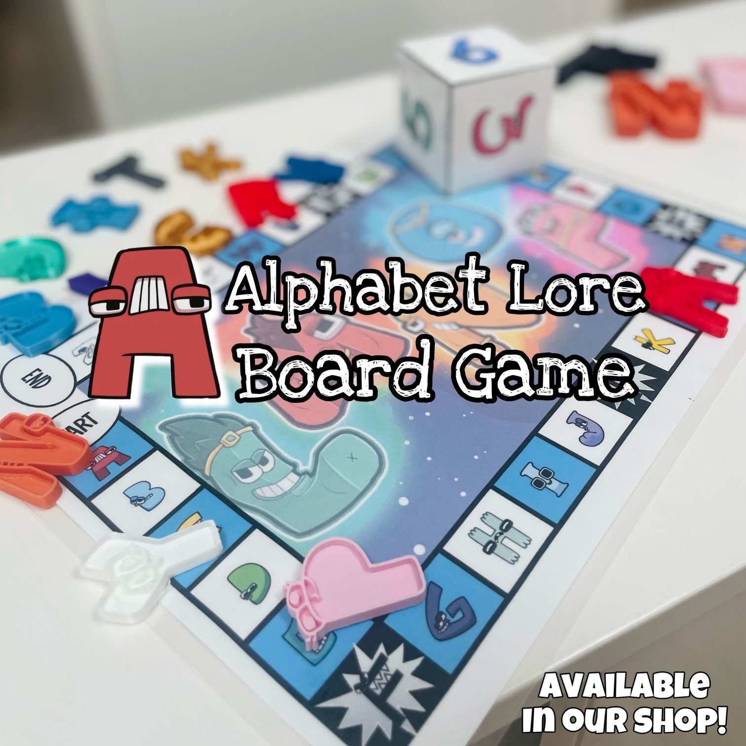 A Fun ALPHABET LORE Game! That We Can't Stop Playing! 