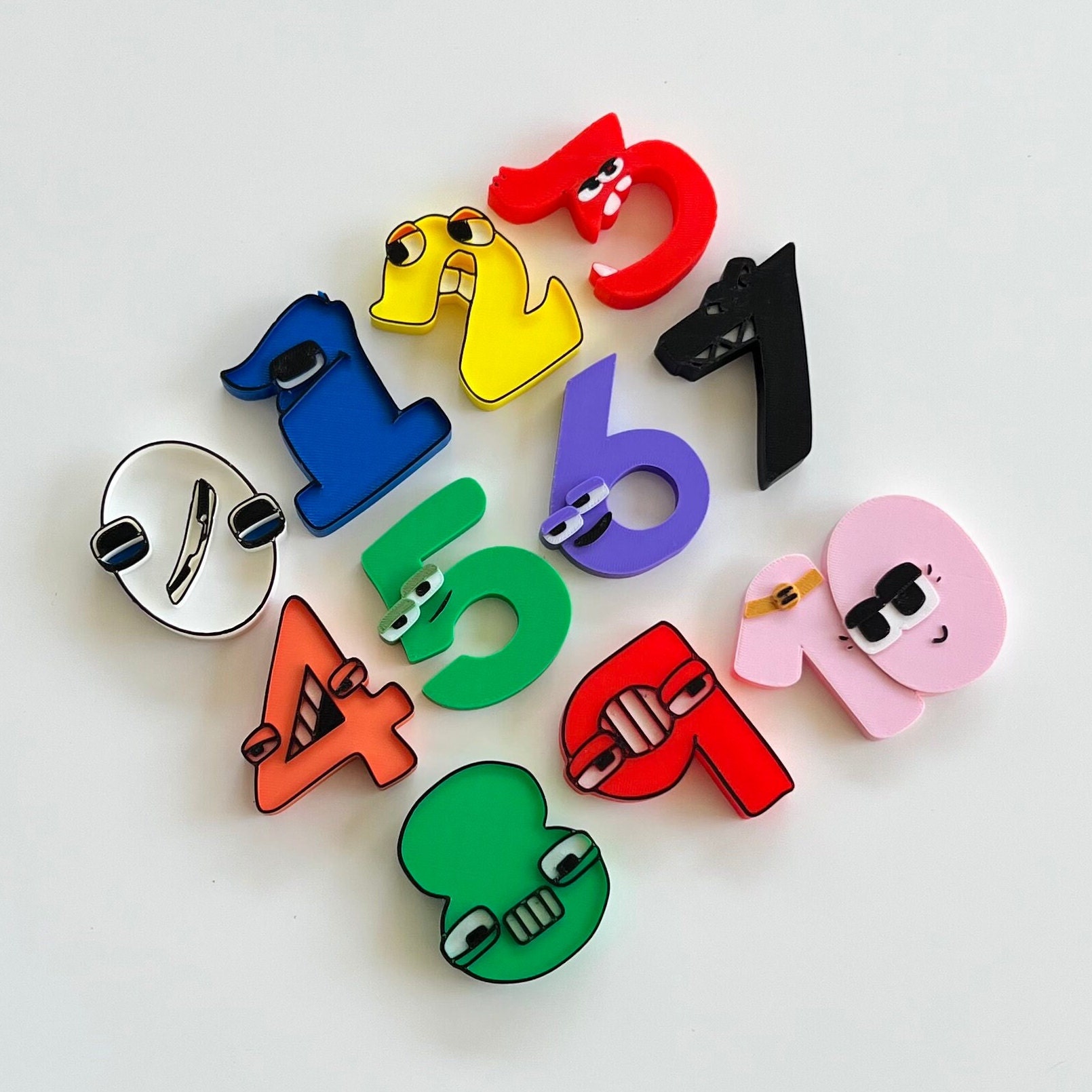 Alphabet Lore Toy Number Lore Toys Alphabet Lore Figure as -  Israel