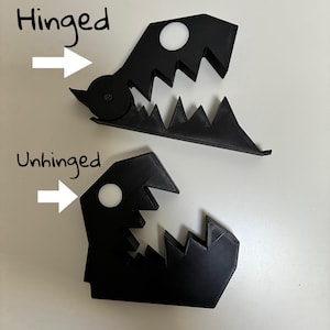 Geometry Dash 3D Printed Chomper, Geometry Dash Icon, Cake Topper ...
