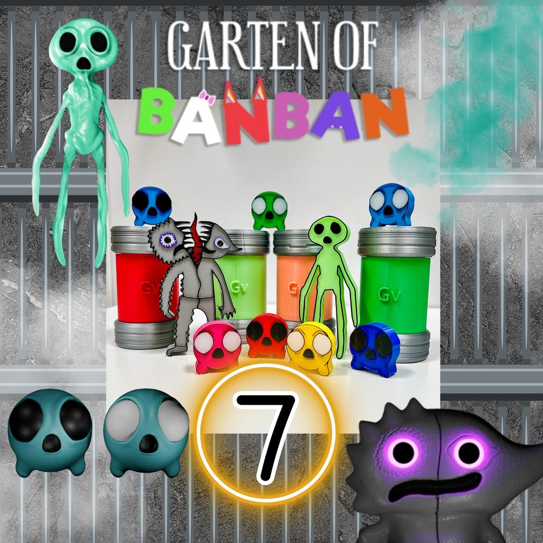 海外並行輸入正規品 Banban of Garten 7 Givanium Citizen, Unnamed Figures, キャラクターグッズ