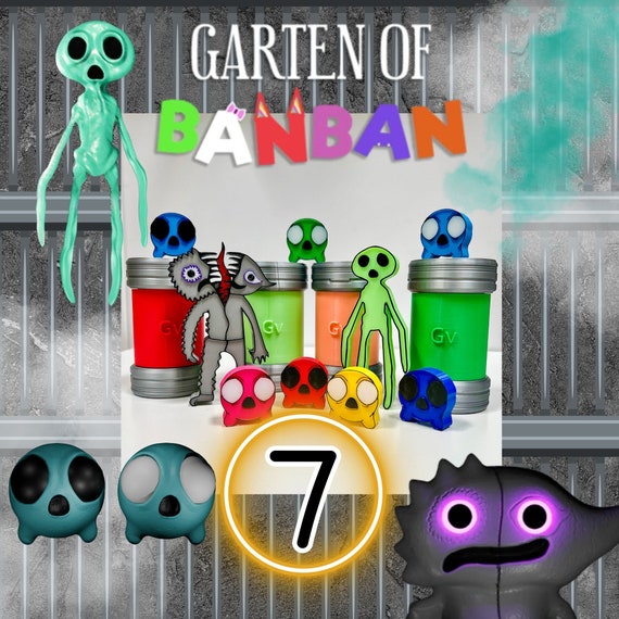 Garten of Banban Chapter 7 Figures, 3D Printed Collectibles - Etsy