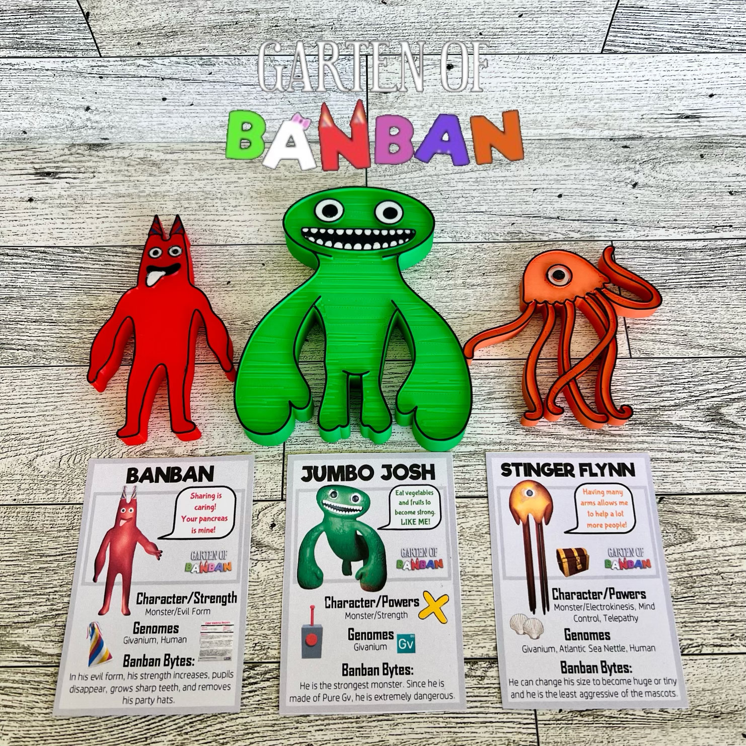 Garten Of Banban Stickers for Sale