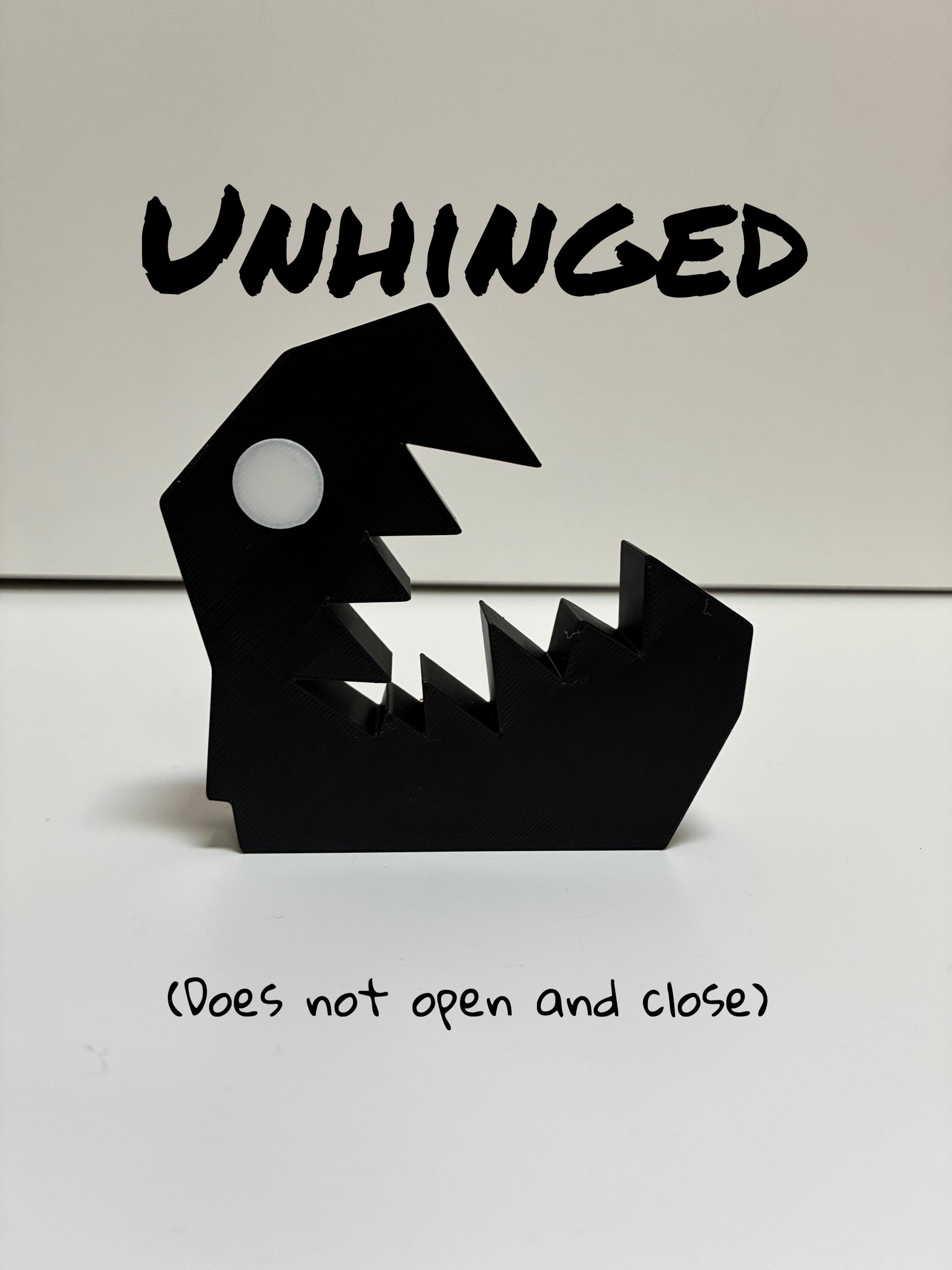 Geometry Dash 3D Printed Chomper, Geometry Dash Icon, Cake Topper ...
