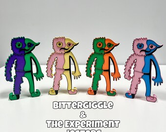 Garten of Banban Chapter 6 Figures, Sir Dadadoo, Nanny