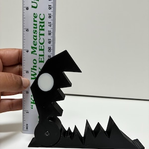 Geometry Dash 3D Printed Chomper, Geometry Dash Icon, Cake Topper ...