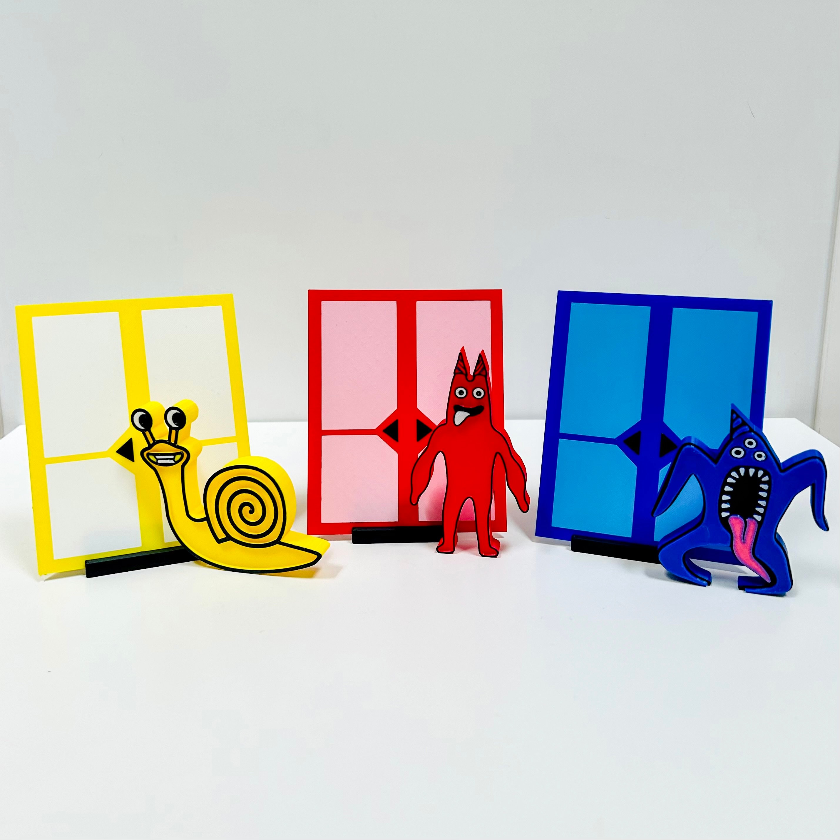 Garten of Banban Doors, 3D printed Toy Doors, Garten of Banban