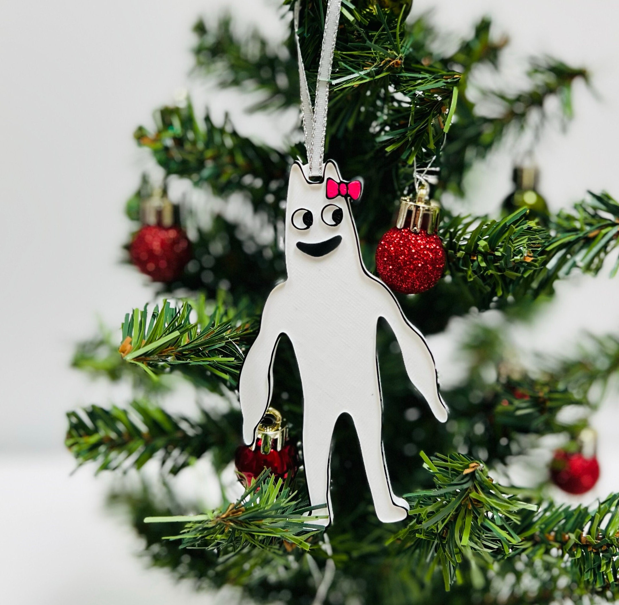 3D Printed Garten of Banban Christmas Ornament, Stocking Stuffer