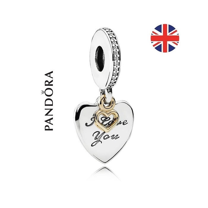 Pandora I Love You Etsy UK