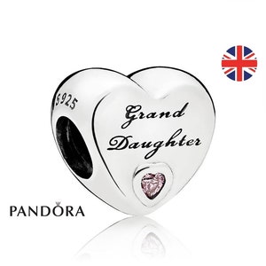 Granddaughter charm for pandora bracelet clearance