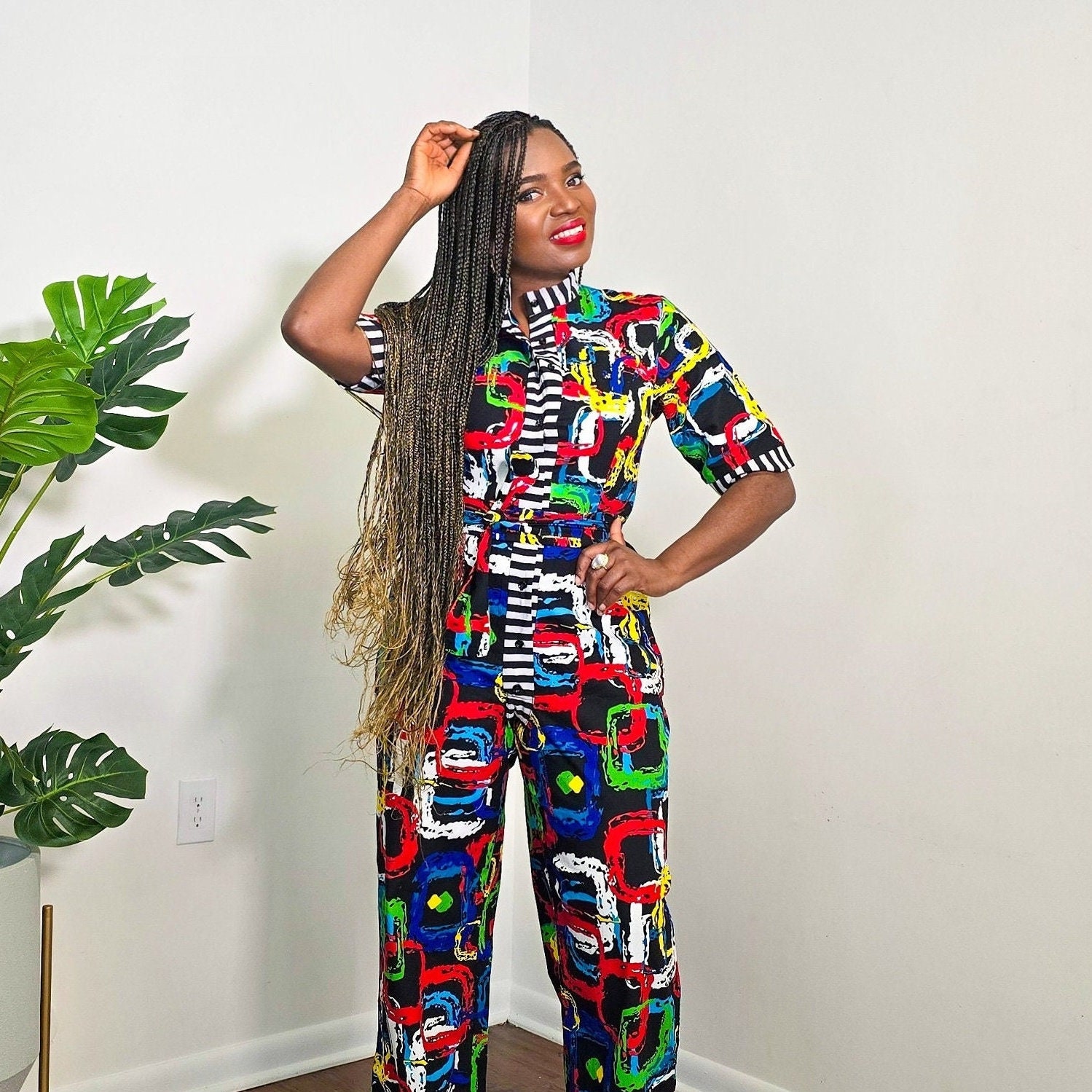African Attire Jumpsuits for Women - Etsy