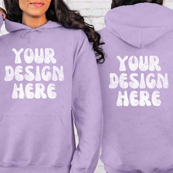 Hoodie Mockup Orchid - Etsy