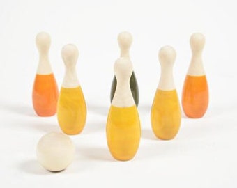 ヴィンテージ木製ボーリングセット 楽天市場】AdnilLAND BOWLING SETS ボーリング セット 木の