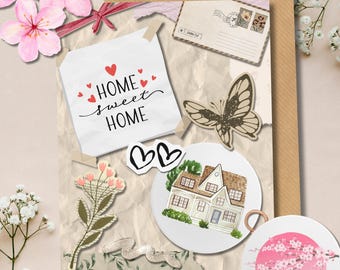 Housewarming Greeting Card | Real Estate Agent Card | Congrats on Your New Home | Welcome Home | Housewarming Gift | New Home Owners