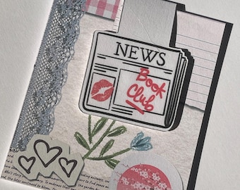 Newsletter Book Club - Magnetic Bookmark | Bookish Gift | Monthly Book Club | Book Accessory
