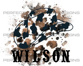 Wilson PNG, T-Shirt Design, Heat Transfer, Sublimation