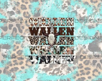 Wallen Cheetah Tumbler Wrap with light background 20 oz.